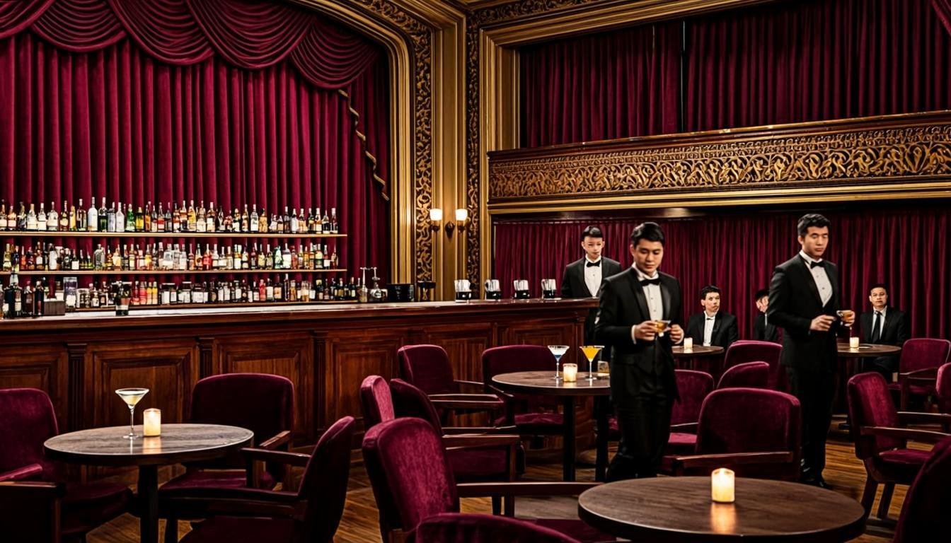 Ambiente del Teatro Bar